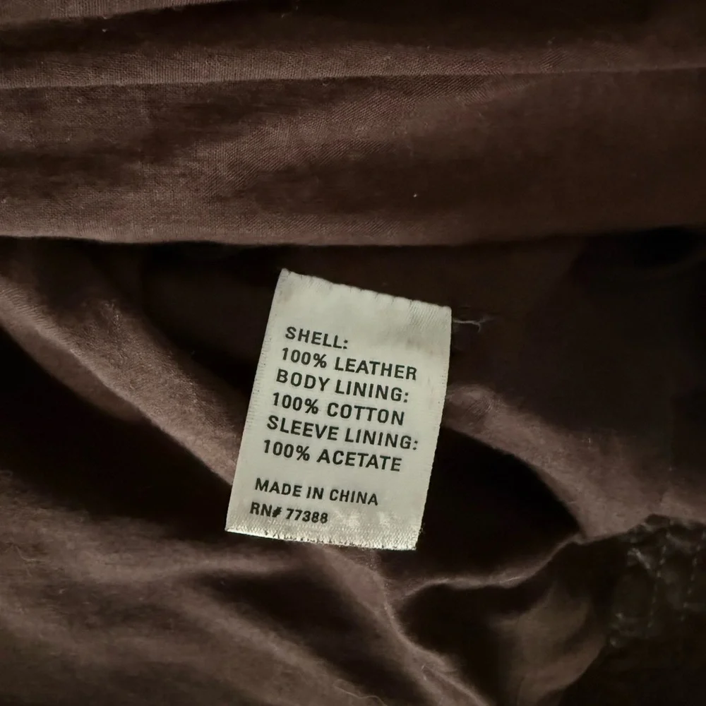 Madewell 100% Leather Jacket - Picture 5 of 5